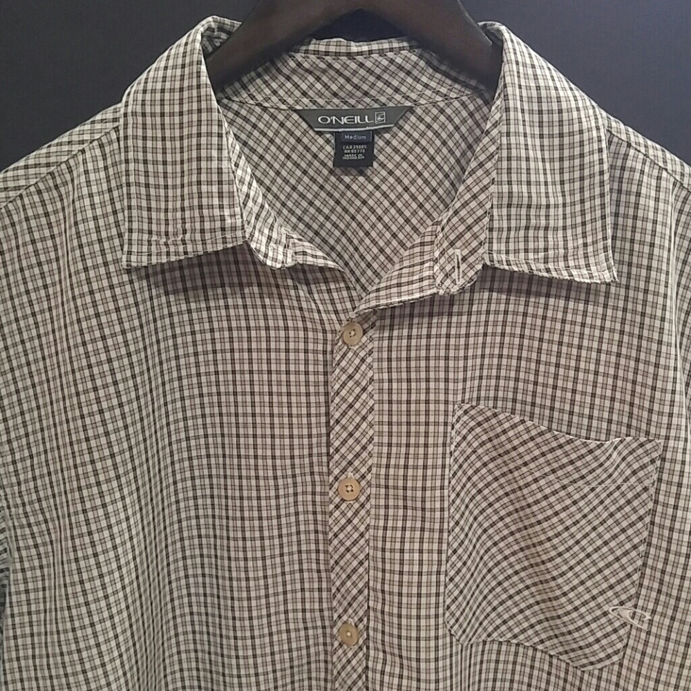 O'Neill Button Down Shirt Medium